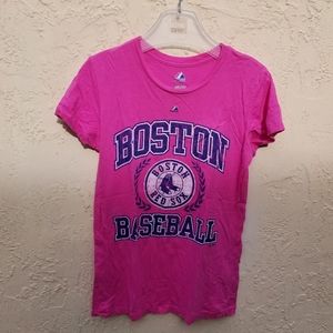 Boston Red Sox Pink Tshirt
